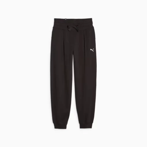 Спортивные брюки женские Puma Her High-Waist Pants TR черного цвета
