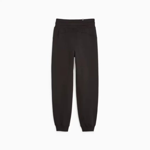 Спортивные брюки женские Puma Her High-Waist Pants TR черного цвета