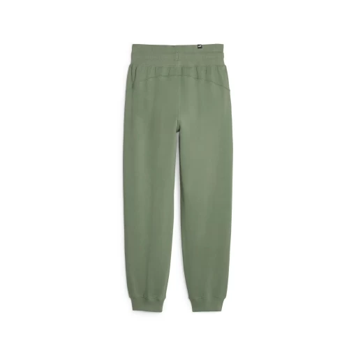 Спортивные брюки женские Puma Her High-Waist Pants TR эвкалиптового цвета