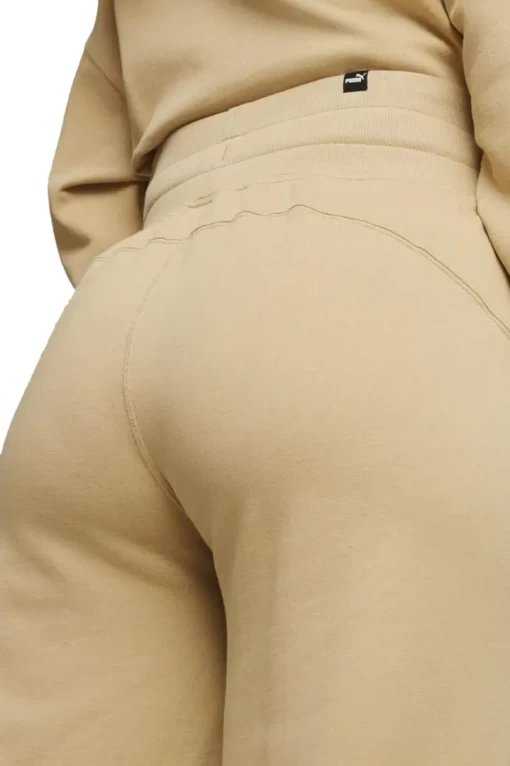 Спортивні штани жіночі Puma Her High-Waist Pants TR пісочного кольору