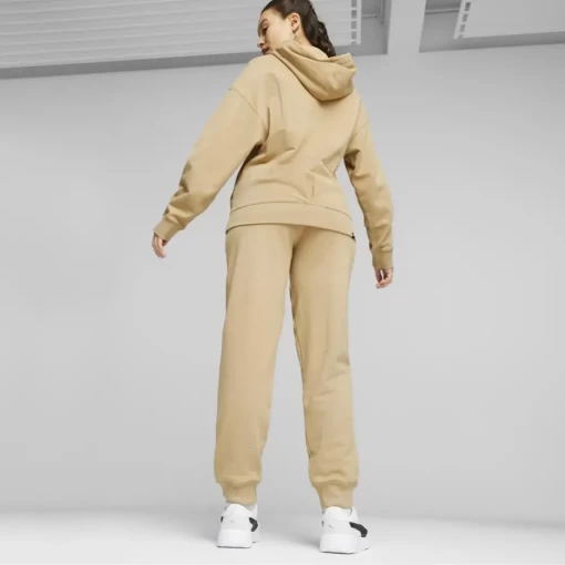 Спортивні штани жіночі Puma Her High-Waist Pants TR пісочного кольору