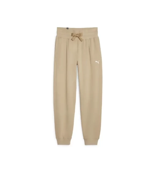 Спортивні штани жіночі Puma Her High-Waist Pants TR пісочного кольору