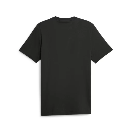 Футболка чоловіча Puma BMW MMS ESS Logo Tee чорного кольору