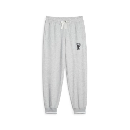 Спортивные брюки женские Puma Squad Sweatpants светло-серого цвета