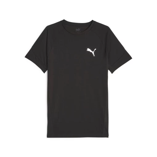Футболка мужская Puma Evostripe Tee черного цвета 67592801