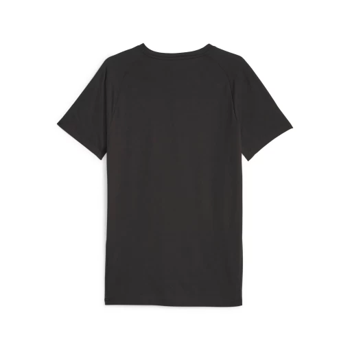 Футболка мужская Puma Evostripe Tee черного цвета 67592801