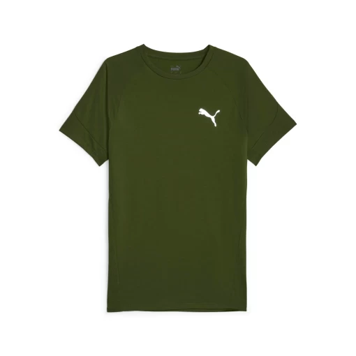 Футболка чоловіча Puma Evostripe Tee зеленого кольору 67592831