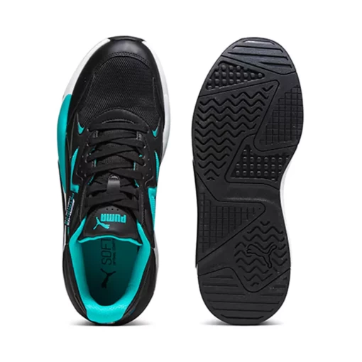 Кросівки чоловічі-жіночі Puma MAPF1 X-Ray Speed чорно-бірюзового кольору