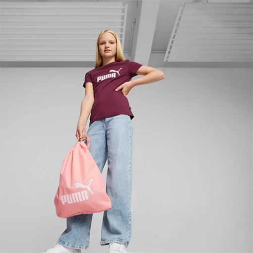 Рюкзак жіночий Puma Phase Gym Sack рожевого кольору