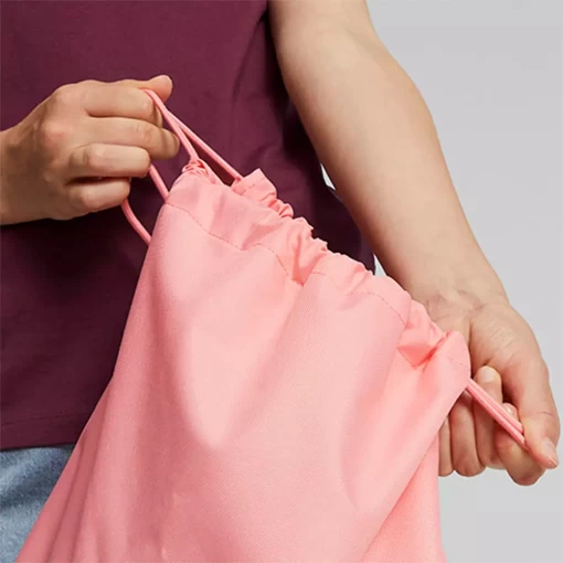Рюкзак жіночий Puma Phase Gym Sack рожевого кольору