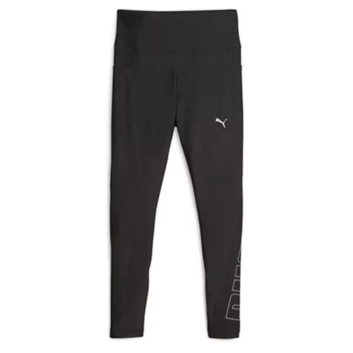 Леггинсы женские Puma Fit Eversculpt HW FL Tight черного цвета