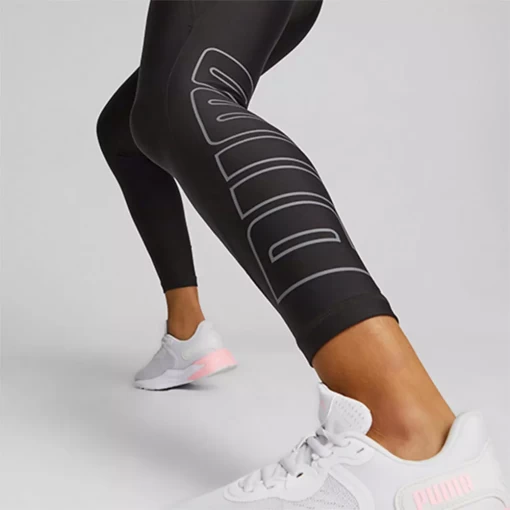 Леггинсы женские Puma Fit Eversculpt HW FL Tight черного цвета