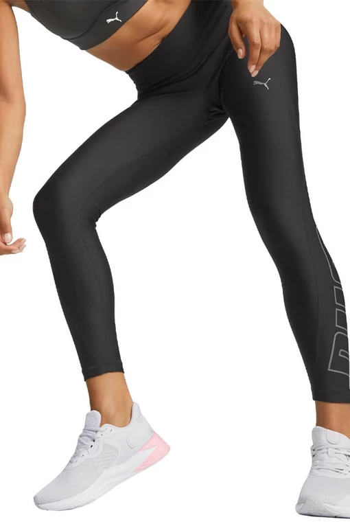Леггинсы женские Puma Fit Eversculpt HW FL Tight черного цвета