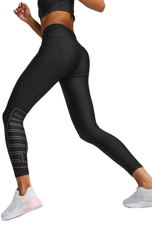 Леггинсы женские Puma Fit Eversculpt HW FL Tight черного цвета