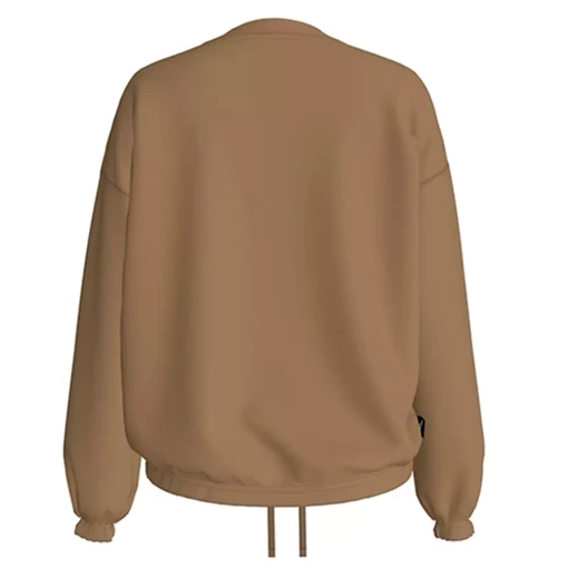 Світшот жіночий Puma Downtown Oversized світло-коричневого кольору