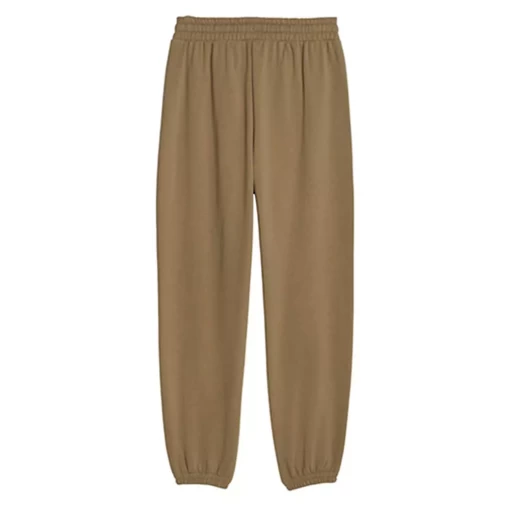 Спортивные штаны женские Puma Downtown Women’s Sweatpants светло-коричневого цвета