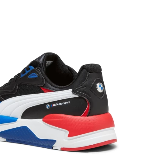 Кроссовки мужские-женские Puma BMW MMS X-Ray Speed черного цвета
