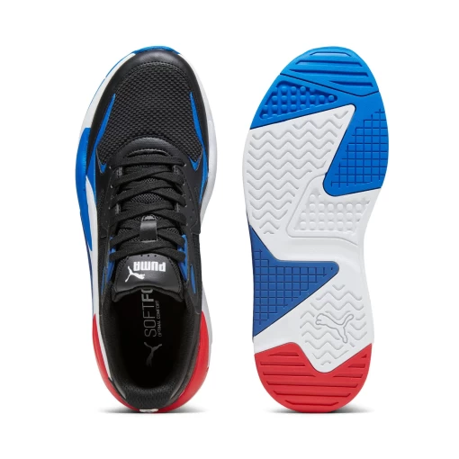 Кроссовки мужские-женские Puma BMW MMS X-Ray Speed черного цвета