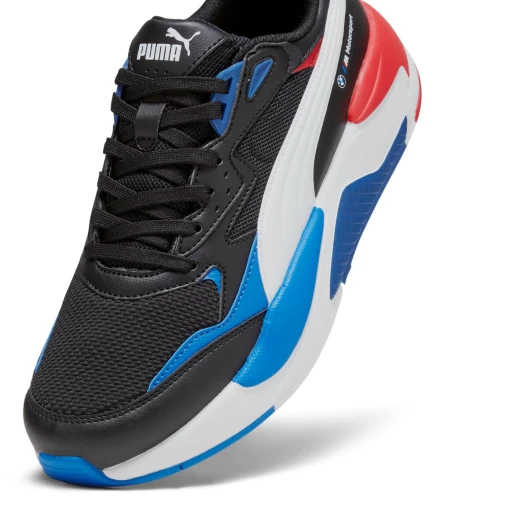 Кроссовки мужские-женские Puma BMW MMS X-Ray Speed черного цвета
