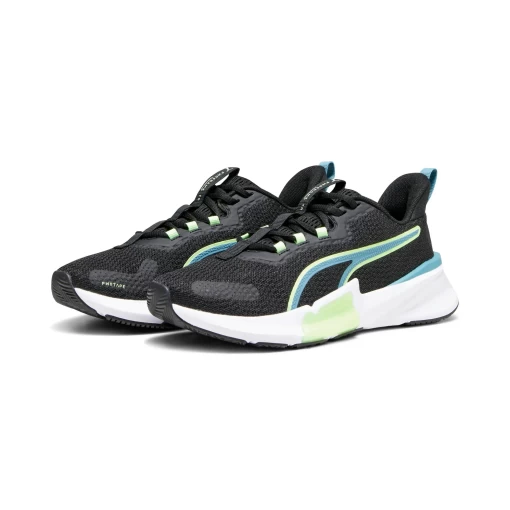 Кросівки жіночі Puma PWRFrame TR 2 Wn s чорно-білого кольору