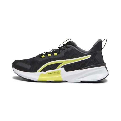 Кроссовки мужские-женские Puma Pwrframe TR 2 черно-белого цвета
