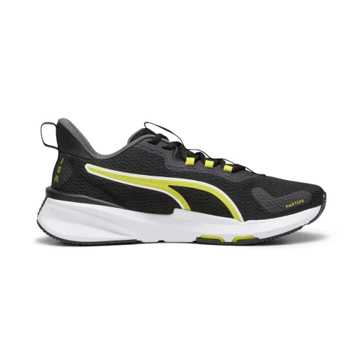 Кроссовки мужские-женские Puma Pwrframe TR 2 черно-белого цвета