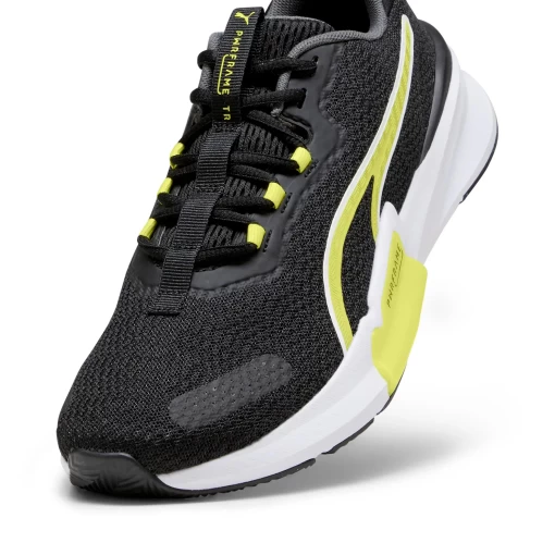 Кроссовки мужские-женские Puma Pwrframe TR 2 черно-белого цвета