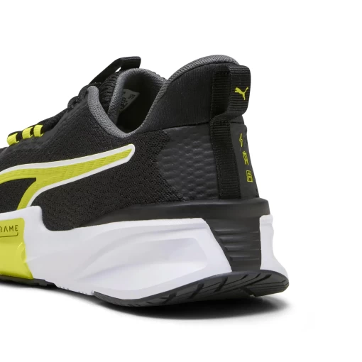 Кроссовки мужские-женские Puma Pwrframe TR 2 черно-белого цвета