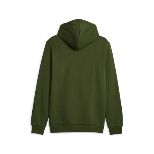 Худи мужское Puma ESS Big Logo Hoodie цвет хаки