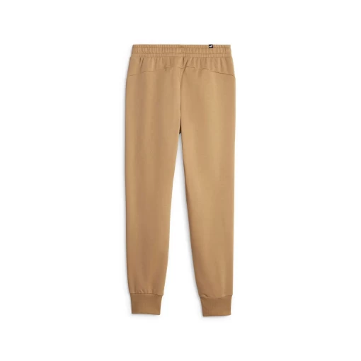 Спортивные брюки мужские Puma ESS Logo Pants песочного цвета