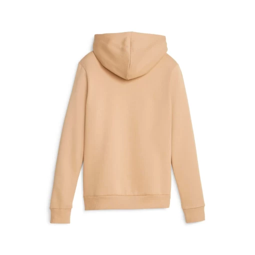 Худі жіноче Puma ESS Logo Hoodie FL бежевого кольору