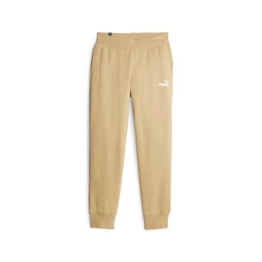 Спортивные брюки женские Puma ESS Sweatpants бежевого цвета