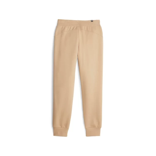 Спортивные брюки женские Puma ESS Sweatpants бежевого цвета