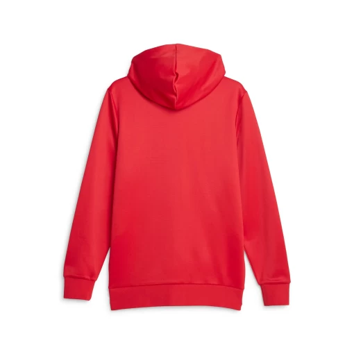 Куртка спортивна чоловіча Puma Ferrari Style Hdd Sweat Jckt червоного кольору