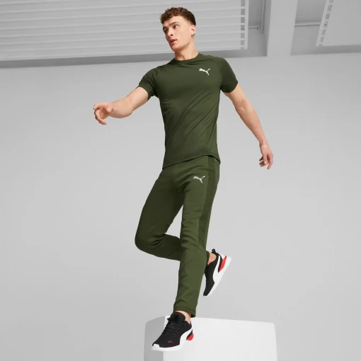Спортивные брюки мужские Puma Evostripe Pants цвет хаки