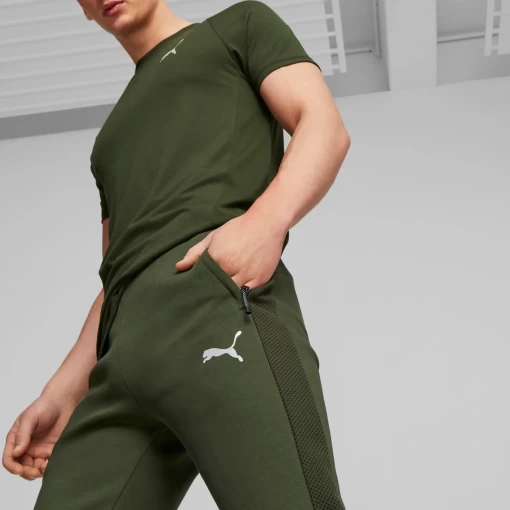 Спортивные брюки мужские Puma Evostripe Pants цвет хаки
