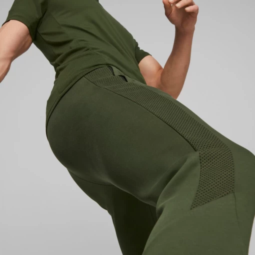 Спортивные брюки мужские Puma Evostripe Pants цвет хаки