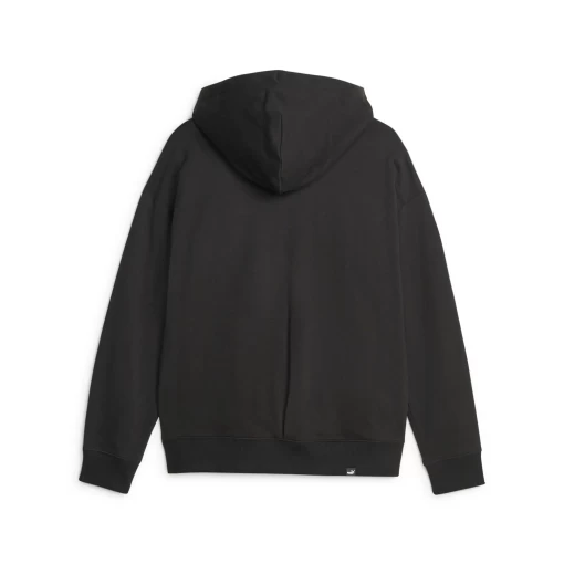 Толстовка женская Puma Her Full-Zip Hoodie TR черного цвета