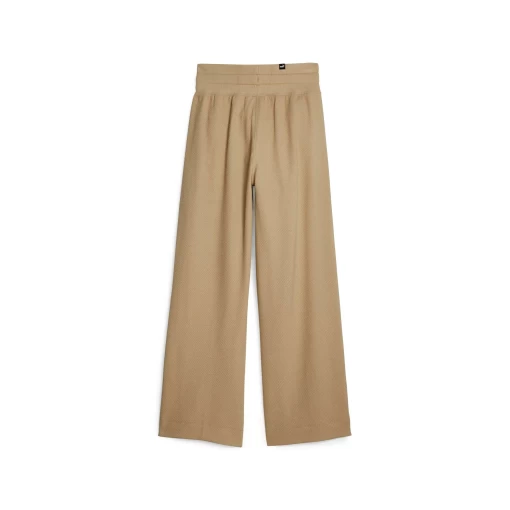 Спортивные брюки женские Puma Her Straight Pants песочного цвета