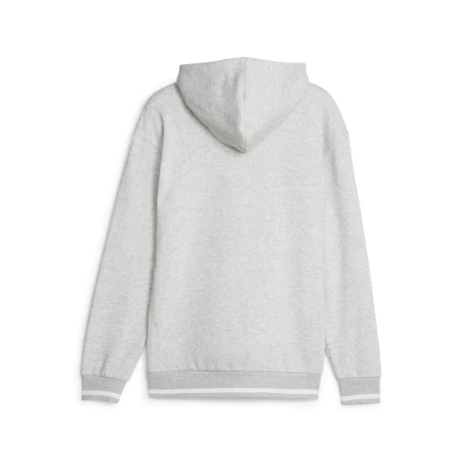 Худи мужское Puma Squad Hoodie светло-серого цвета