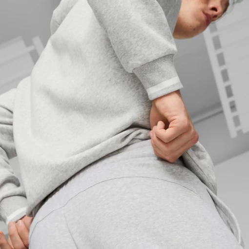 Спортивні штани чоловічі Puma Squad Sweatpants світло-сірого кольору