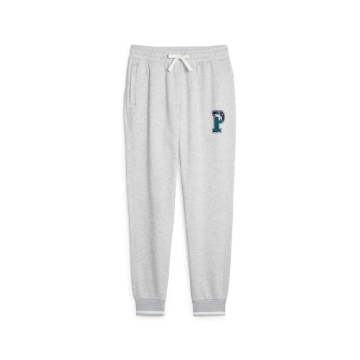Спортивні штани чоловічі Puma Squad Sweatpants світло-сірого кольору