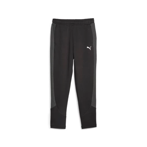 Спортивные брюки женские Puma Evostripe High-Waist Pants черного цвета