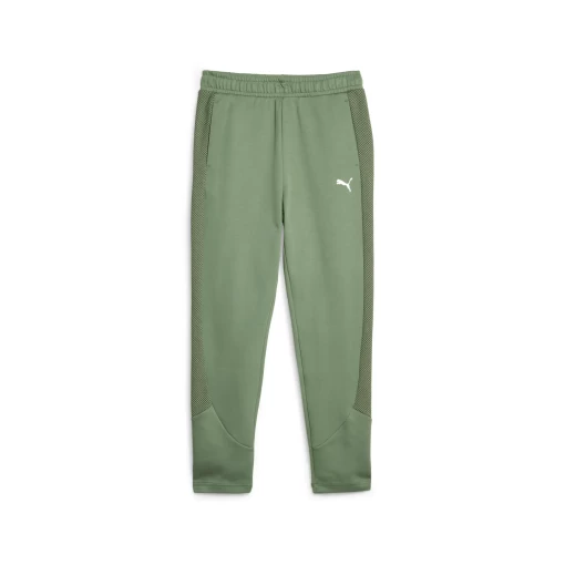 Спортивные брюки женские Puma Evostripe High-Waist Pants эвкалиптового цвета