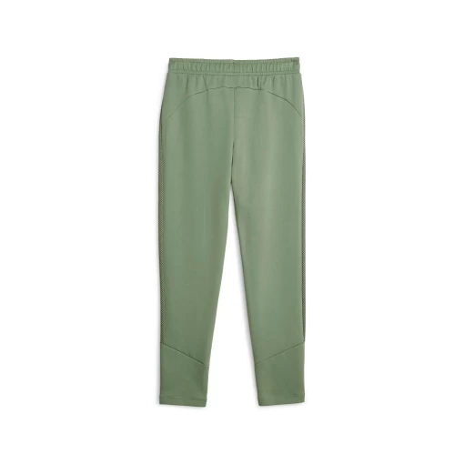 Спортивные брюки женские Puma Evostripe High-Waist Pants эвкалиптового цвета