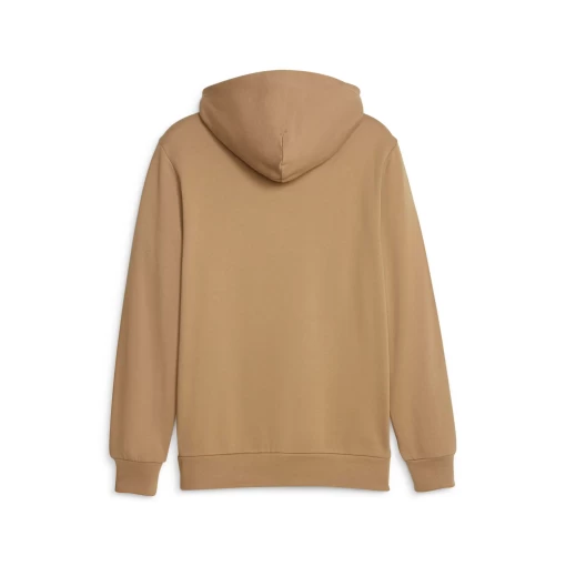 Толстовка мужская Puma Better Essentials FZ светло-коричневого цвета