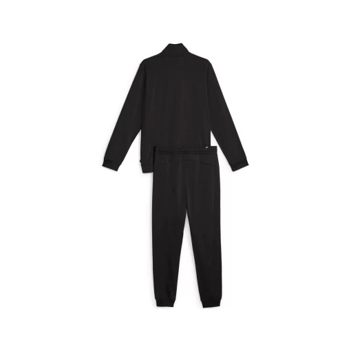 Спортивный костюм мужской Puma Tape Poly Suit черного цвета 67742901