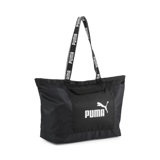 Сумка женская Puma Core Base Large Shopper черного цвета 07984901