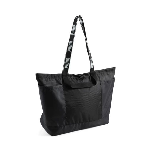 Сумка женская Puma Core Base Large Shopper черного цвета 07984901