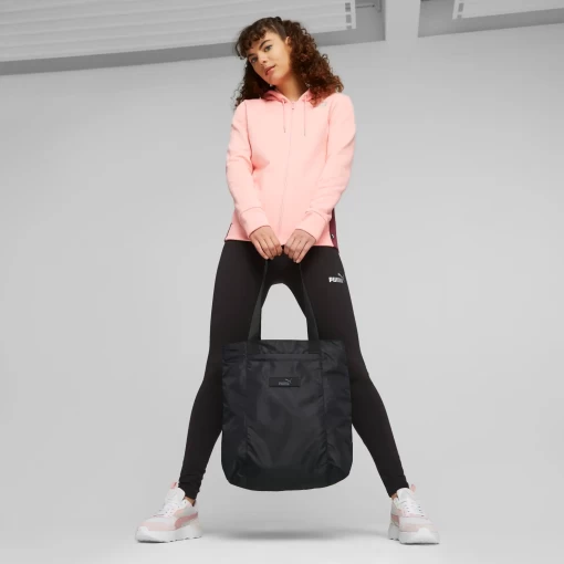 Сумка жіноча Puma Core Pop Shopper чорного кольору